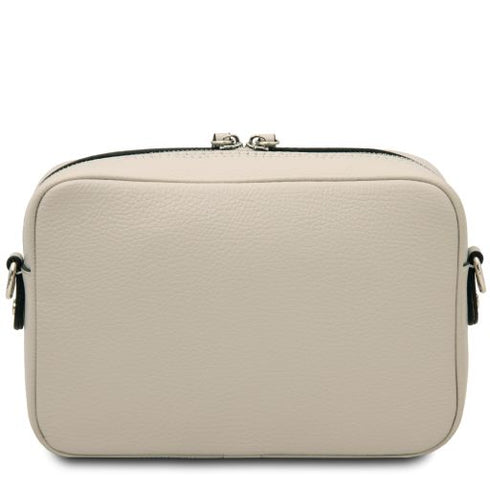 Cubetto - Leather shoulder bag